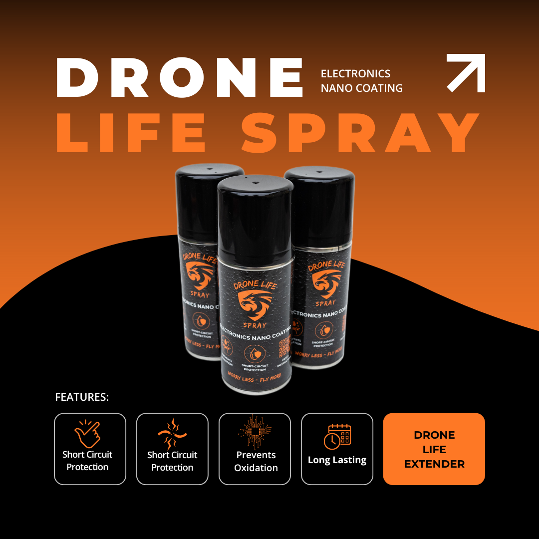 Drone Life Spray